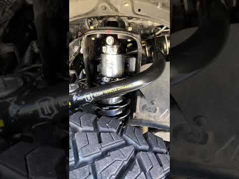 New ICON Suspension on 3rd Gen Toyota Tacoma!
