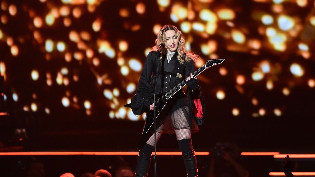Madonna announces 'The Celebration Tour' featuring greatest hits