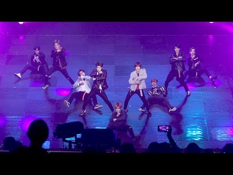 180225 NCT 127 - Cherry Bomb [대한민국 연예예술상] 4K 직캠 by 비몽