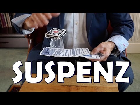 Magic Review: Suspenz by Eric Bedard and Vortex Magic [[ Levitation ]]