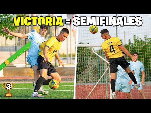 If we win we qualify for the semi-finals!