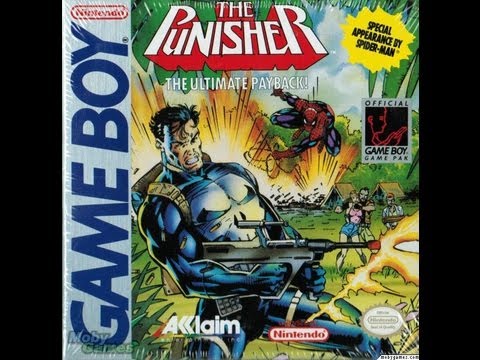 The Punisher : Ultimate Payback Game Boy