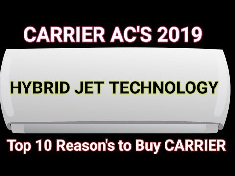 Top 10 features of carrier ac