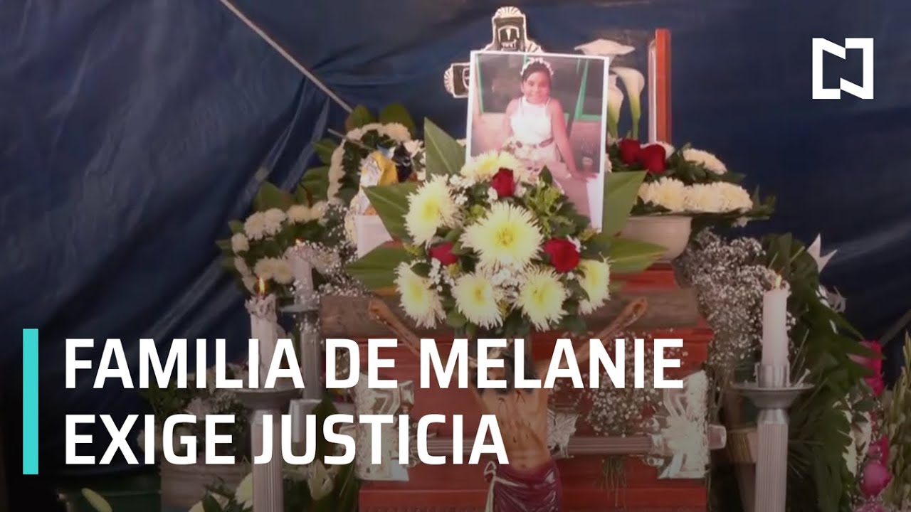 Despiden a Melanie, menor asesinada en el Estado de México - Las Noticias