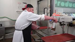 Grocery Outlet Meat Department