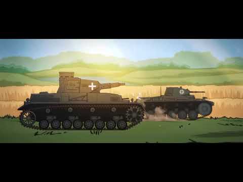 Evolution of german tanks | after dark edit