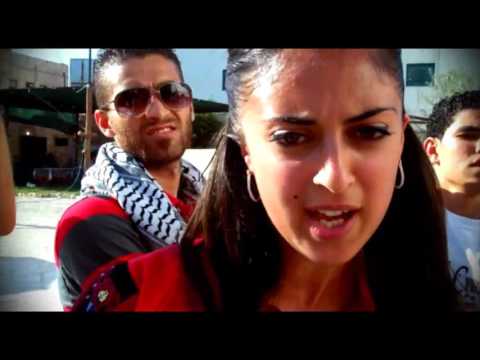SHADIA MANSOUR Ft M1 DEAD PREZ AL KUFIYYEH 3ARABEYYEH OFFICIAL VIDEO
