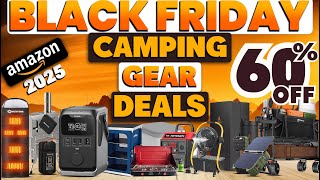 Mind Blowing 60% Off Amazon Black Friday Camping Gear Deals 2025