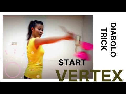 How to start vertical diabolo