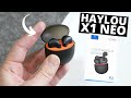 Бездротові навушники Haylou X1 Neo Black 5