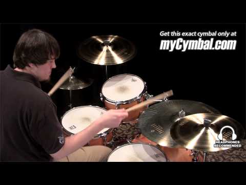 Sabian 16" Paragon Crash Cymbal (NP1608N-1021313F)