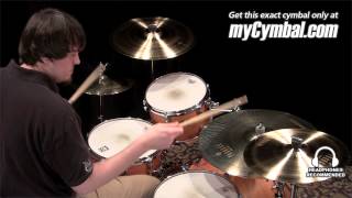 Video thumbnail for Sabian 16" Paragon Crash Cymbal (NP1608N-1021313F) by Memphis Drum Shop