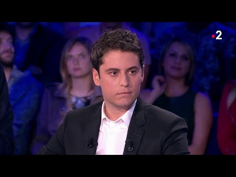 Gabriel Attal - On n'est pas couché 21 avril 2018 #ONPC