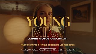Chivas Regal Presenta: I Rise, We Rise 👑 Young Miko