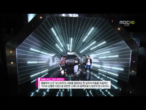 [110716] MBLAQ - You Know It + Mona Lisa