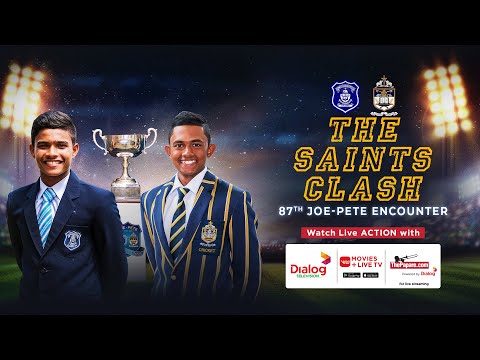 St. Joseph’s College vs St. Peter’s College - 87th Annual Cricket Encounter  - Day 2