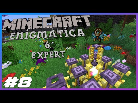 Enigmatica 6 Expert Ep.8 Magical Enchanting