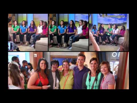 The Fierce Five Take Manhattan