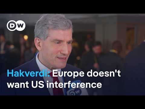 Germany’s Transatlantic coordinator Metin Hakverdi: Europe is becoming more sovereign | DW News