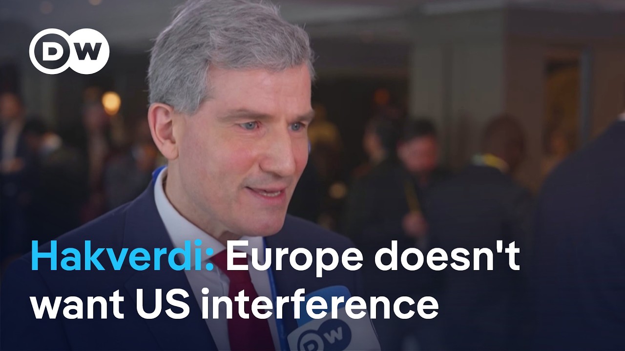 Germany’s Transatlantic coordinator Metin Hakverdi: Europe is becoming more sovereign | DW News