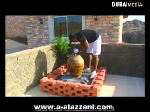 احمد العزاني كيف تصنع نافورة في اقل من ساعة. Ahmed alazzani how to make easy fountain