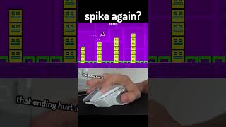 Stereo Madness but ITS SO CURSED... Geometry Dash! #shorts