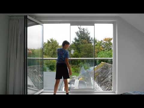 Frameless Glass Door Install - FGC UK Ltd