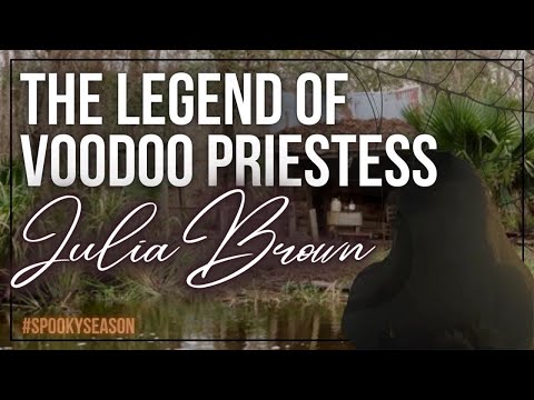 The Curse of Voodoo Priestess Julia Brown and The New Orleans Hurricane of 1915 | Louisiana Legends