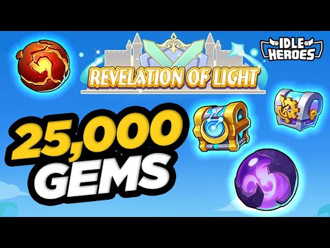 Idle Heroes - Only 25,000 Gems for Endgame Loot?!?!
