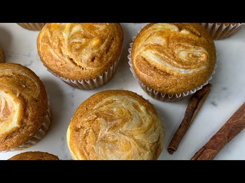 Pumpkin Cream Cheese Muffins- Pumpkin Fall Recipes