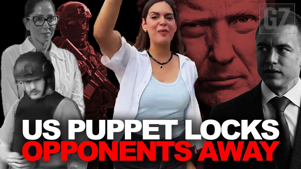 Wife of jailed Ecuadorian opposition leader slams Donroe Doctrine dictatorship