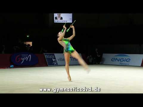 Kseniya MOUSTAFAEVA  (FRA) - Senior 04 - Grand-Prix Thiais 2017