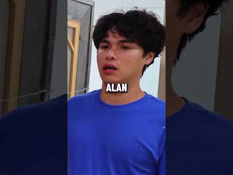 El momento en que Alan y Alex dejaron de ser gemelos..😭
