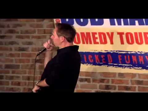 Comedian Bob Marley Big Mouth Bob DVD 2008