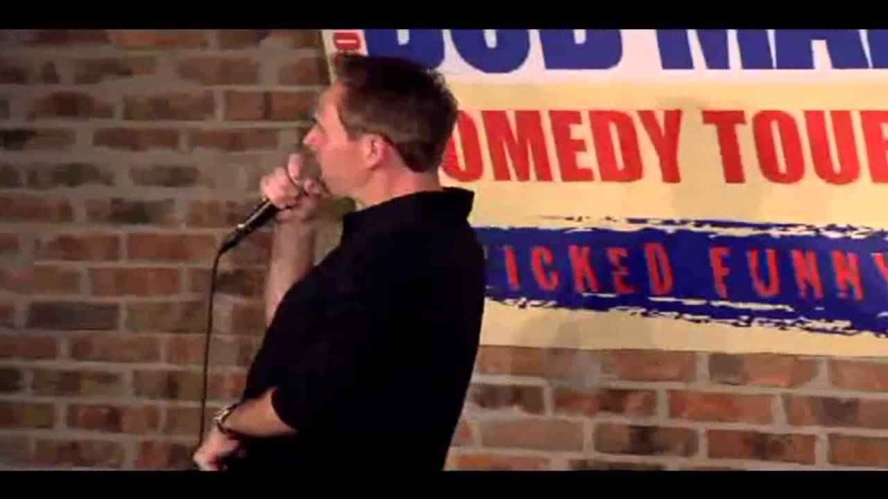 Comedian Bob Marley Big Mouth Bob DVD 2008