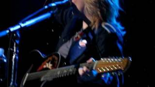 Melissa Etheridge Christmas show in Atlantic City - Ring the Bells Part 2