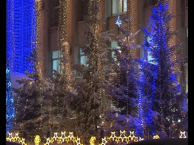 Соревнования в новогодних нарядах!