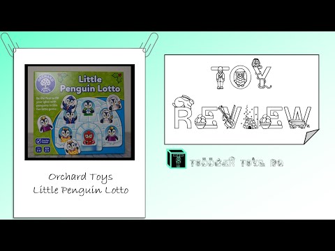 Orchard Toys Little Penguin Lotto Review