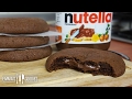 Soft Nutella Cookie Recipe Creamy Nutella Filling