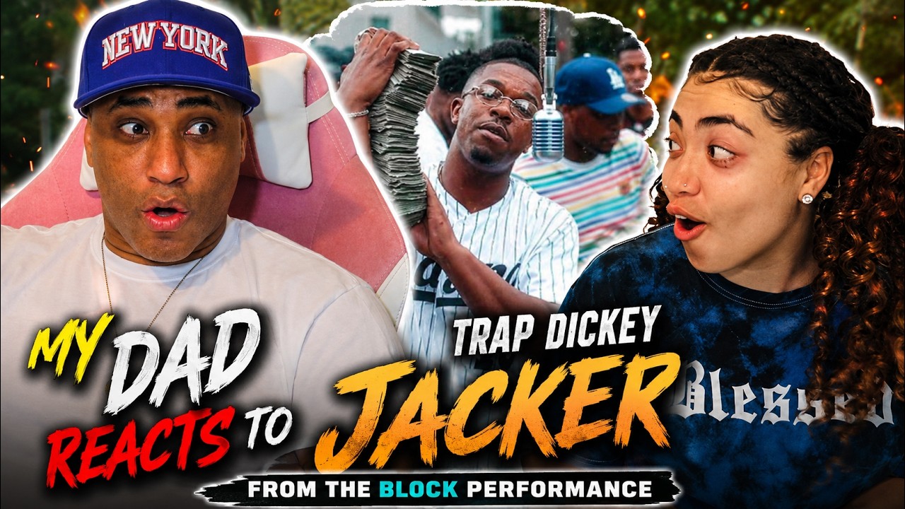 MY DAD REACTS TO Trap Dickey - Jacker | From The Block Performance 🎙 REACTION