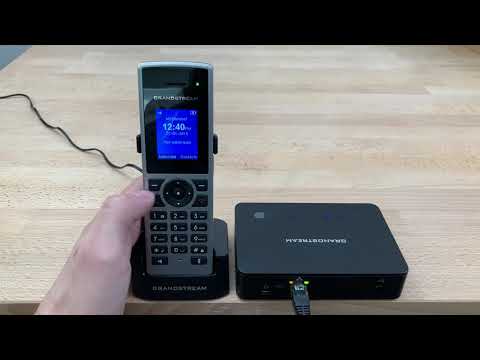 Telefonas - Grandstream GDP 722 Rankinis Telefonas video