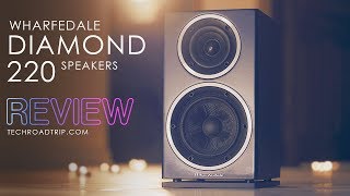 Video thumbnail for Wharfedale Diamond 220 Speakers - REVIEW by Tech Road Trip