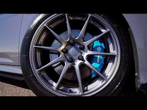 Titan 7 - Ford Focus RS Trailer 18x9 T-R10 Satin Titanium