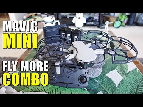 Dji drone camera Mavic Mini Drone Combo