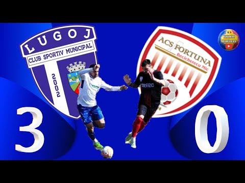 CSM Lugoj - ACS Fortuna Becicherecu Mic (3-0), Liga lV, Etapa 21, 4K60FPS