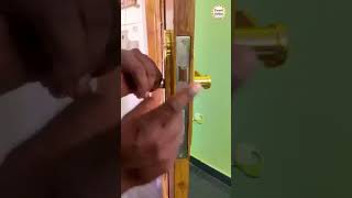 Door Lock problem solution Tamil