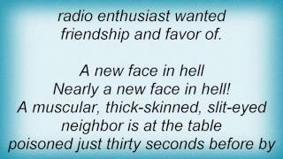 Fall - New Face In Hell Lyrics