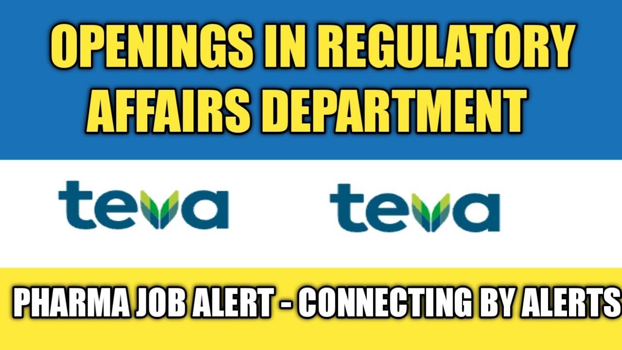 Teva Pharmaceuticals Walk-in Drive Bsc,Msc,Bpharm,Mphaarm | Teva Pharmaceuticals Jobs | #TevaPharma