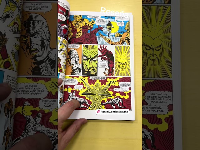 Vídeo relacionado con Nick Furia, Agente de S.H.I.E.L.D. 1. 1965-66 (BIBLIOTECA MARVEL)