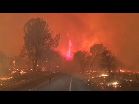 These were some of the most extreme and terrifying weather events of 2018